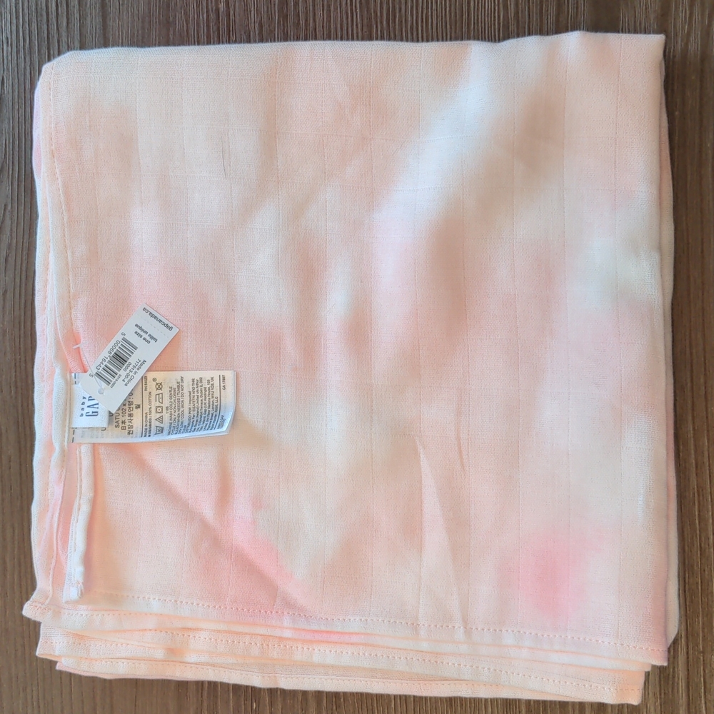 Baby Gap cotton muslin NWT